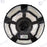 Lot de 5x Lampes solaires pour extérieur - Série OVNI BASIC V2 - Rendu lumineux 150W - Angle 360° - IP65 - 55 x 15 cm - Tube d'insertion 60 / 76mm - Avec télécommande - Avec détecteur de mouvement - Avec capteur crépusculaire - 6000k