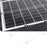 Lampe solaire pour extérieur - Série OVNI CRYSTAL - 250 Watts - 1500 Lumens - Angle 360° - IP65 -  Lampe 55 x 55 x 6 cm - Tube d'insertion 60/76 mm - Panneau polycristallin 36 x 42 cm - Détecteur de mouvement - Capteur crépusculaire - Télécommande - 3000k