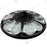 Lot de 5x Lampes solaires pour extérieur - Série OVNI CRYSTAL - 250 Watts - 1500 Lumens - Angle 360° - IP65 -  Lampe 55 x 55 x 6 cm - Tube d'insertion 60/76 mm - Panneau polycristallin 36 x 42 cm - Détecteur de mouvement - Télécommande - 3000k