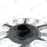 Lot de 5x Lampes solaires pour extérieur - Série OVNI CRYSTAL - 250 Watts - 1500 Lumens - Angle 360° - IP65 -  Lampe 55 x 55 x 6 cm - Tube d'insertion 60/76 mm - Panneau polycristallin 36 x 42 cm - Détecteur de mouvement - Télécommande - 3000k
