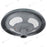 Lampe solaire pour extérieur - série OVNI FUTUR V2 - 1500 Watts - 3200 Lumens - Angle 360° - IP65 - 61 x 19 cm - Tube d'insertion 76 mm - Structure en aluminium - Capteur crépusculaire - Télécommande multifonctions - 4000k