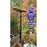 Lampadaire solaire pour extérieur - Série OVNI SATELLITE - 500 Watts - Angle 240° - IP65 - 117 x 24 x 12 cm - Diamètre tube d’insertion 76/60mm - 3 Modes - Télécommande - Détecteur de mouvement - Capteur crépusculaire - 3000k