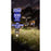 Lampadaire solaire pour extérieur - Série OVNI SATELLITE - 500 Watts - Angle 240° - IP65 - 117 x 24 x 12 cm - Diamètre tube d’insertion 76/60mm - 3 Modes - Télécommande - Détecteur de mouvement - Capteur crépusculaire - 3000k
