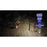 Lampadaire solaire pour extérieur - Série OVNI SATELLITE - 500 Watts - Angle 240° - IP65 - 117 x 24 x 12 cm - Diamètre tube d’insertion 76/60mm - 3 Modes - Télécommande - Détecteur de mouvement - Capteur crépusculaire - 3000k
