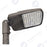 Lot de 10x Lampes de rue filaires - Série ULTIME P2 - CCT - Puissance ajustable 100 / 150 / 200 Watts - 180 Lumens/Watt - 53 x 30 x 6,5 cm - IP66 - Angle 150 x 90° - Tube d'insertion 60mm - Couleur Bronze foncé - Dimmable – Angle rotatif - Garantie 5 ans