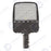 Lampe de rue filaire - Série ULTIME P2 - CCT - Puissance ajustable 100 / 150 / 200 Watts - 180 Lumens/Watt - 53 x 30 x 6,5 cm - IP66 - Angle 150 x 90° - Tube d'insertion 60mm - Couleur Bronze foncé - Dimmable – Angle rotatif - Garantie 5 ans