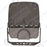 Lot de 10x Projecteurs LED filaires – Série ULTIME P1 - Puissance ajustable 100 / 150 / 200 Watts - 180 Lumens/Watt - 43 x 30 x 7 cm - IP66 - Angle 150 x 90° - Couleur Bronze foncé - Dimmable – Angle rotatif - Garantie 5 ans