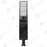 Lampe de rue solaire - Série POWER EVO V2 - 1000 Watts - 3000 Lumens - IP65 - Angle 130x75° - 106 x 20 x 9 cm - Panneau MONOCRISTALLIN - Structure en ALUMINIUM - Mode détection sans veille (0-100% - 1 minute) - Télécommande - 6500k