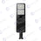 Lampe de rue solaire - Série POWER EVO V2 - 800 Watts - 2200 Lumens - IP65 - Angle 130x75° - 75 x 20 x 9 cm - Panneau MONOCRISTALLIN - Structure en ALUMINIUM - Mode détection sans veille (0-100% - 1 minute) - Télécommande - 3000K