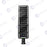 Lampe de rue solaire - Série POWER EVO V2 - 800 Watts - 2200 Lumens - IP65 - Angle 130x75° - 75 x 20 x 9 cm - Panneau MONOCRISTALLIN - Structure en ALUMINIUM - Mode détection sans veille (0-100% - 1 minute) - Télécommande - 3000K