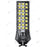 Lot de 5x Lampadaires solaires de rue / parking - Série POWER ULTRA V2 CCT (Couleur Changeante en Température) - 500 Watts - 2400 Lumens - Angle 140*70° - IP66 - 69 x 27 x 7 cm - Télécommande - Détecteur de mouvement - Tube d’insertion 45 mm