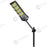 Lot de 5x Lampadaires solaires de rue / parking - Série POWER ULTRA V2 CCT (Couleur Changeante en Température) - 500 Watts - 2400 Lumens - Angle 140*70° - IP66 - 69 x 27 x 7 cm - Télécommande - Détecteur de mouvement - Tube d’insertion 45 mm
