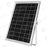 Lot de 5x Projecteurs LED solaire  Série AJUST V3 - CCT (Couleur Changeante en Température ) - Rendu lumineux 400 Watts - 2800 Lumens - 120° - IP65 - Lampe 36 x 30 x 5 cm - Panneau MONOCRISTALLIN 39 x 30 x 2 cm - Télécommande - Capteur crépusculaire