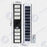 Lampadaire solaire pour extérieur - Série OVNI SATELLITE - 500 Watts - Angle 240° - IP65 - 117 x 24 x 12 cm - Diamètre tube d’insertion 76/60mm - 3 Modes - Télécommande - Détecteur de mouvement - Capteur crépusculaire - 3000k