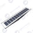 Lampadaire solaire pour extérieur - Série OVNI SATELLITE - 500 Watts - Angle 240° - IP65 - 117 x 24 x 12 cm - Diamètre tube d’insertion 76/60mm - 3 Modes - Télécommande - Détecteur de mouvement - Capteur crépusculaire - 3000k