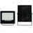 Lot de 4x Projecteurs LED solaires - Série SECURITY ULTRA - 150 Watts - 900 Lumens - Angle 120° - IP65 - Lampe 21 x 20 x 5 cm - Panneau solaire MONOCRISTALLIN 23 x 21 x 2 cm - Télécommande - 6500k - Mode de détection sans veille (0-100% - 1 minute)