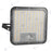 Lot de 8x Projecteurs LED solaires - Série SECURITY V1 - 600 Watts - 9600 Lumens - Angle 120*60° - IP65 - Lampe 26 x 25 x 6 cm - Panneau solaire MONOCRISTALLIN 37 x 26 x 2 cm - Avec détecteur de mouvement - Télécommande - 4000k/6000k