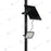 Lot de 8x Projecteurs LED solaires - Série SECURITY V1 - 600 Watts - 9600 Lumens - Angle 120*60° - IP65 - Lampe 26 x 25 x 6 cm - Panneau solaire MONOCRISTALLIN 37 x 26 x 2 cm - Avec détecteur de mouvement - Télécommande - 4000k/6000k