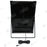 Lot de 8x Projecteurs LED solaires - Série SECURITY V1 - 600 Watts - 9600 Lumens - Angle 120*60° - IP65 - Lampe 26 x 25 x 6 cm - Panneau solaire MONOCRISTALLIN 37 x 26 x 2 cm - Avec détecteur de mouvement - Télécommande - 4000k/6000k