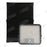 Lot de 8x Projecteurs LED solaires - Série SECURITY V1 - 600 Watts - 9600 Lumens - Angle 120*60° - IP65 - Lampe 26 x 25 x 6 cm - Panneau solaire MONOCRISTALLIN 37 x 26 x 2 cm - Avec détecteur de mouvement - Télécommande - 4000k/6000k