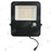 Projecteur LED solaire - Série SECURITY V3 - 300 Watts - 4800 Lumens - Angle 100*85° - IP65 - Lampe 24 x 20 x 4 cm - Panneau solaire MONOCRISTALLIN 37 x 26 x 2 cm - Avec détecteur de mouvement - Télécommande - 3000k/4000k/6000k