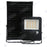 Projecteur LED solaire - Série SECURITY V3 - 300 Watts - 4800 Lumens - Angle 100*85° - IP65 - Lampe 24 x 20 x 4 cm - Panneau solaire MONOCRISTALLIN 37 x 26 x 2 cm - Avec détecteur de mouvement - Télécommande - 3000k/4000k/6000k