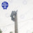 Projecteur LED solaire - Série SECURITY V1 - Rendu lumineux 150 Watts - 1500 lumens - Angle 120° x 60° - IP65 - 4000k - Lampe 14 x 15 x 3 cm - Panneau solaire monocristallin ajustable 22 x 18 x 2 cm - Détecteur Infrarouge - Télécommande