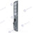 Lampe de rue solaire - Série STARSHIP ULTRA 12 000 - Rendu lumineux 2200 Watts - 12 000 Lumens - Couleur 6000k - Angle 150x70° - IP65 - Dimensions 167 x 36 x 16 cm - Tube d'insertion 76mm - Contrôle intelligent de la lumière - Avec capteur PIR