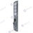 Lot de 4x Lampes de rue solaires- Série STARSHIP ULTRA 12000 - Rendu lumineux 2200 Watts - 12 000 Lumens - Couleur 6000k - Angle 150x70° - IP65 - Structure aluminium - Dimensions 167 x 36 x 16cm - Tube d'insertion 76mm - Contrôle intelligent - Capteur PIR