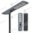 Lampe de rue solaire - Série STARSHIP ULTRA 12 000 - Rendu lumineux 2200 Watts - 12 000 Lumens - Couleur 6000k - Angle 150x70° - IP65 - Dimensions 167 x 36 x 16 cm - Tube d'insertion 76mm - Contrôle intelligent de la lumière - Avec capteur PIR