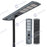 Lot de 4x Lampes de rue solaires- Série STARSHIP ULTRA 12000 - Rendu lumineux 2200 Watts - 12 000 Lumens - Couleur 6000k - Angle 150x70° - IP65 - Structure aluminium - Dimensions 167 x 36 x 16cm - Tube d'insertion 76mm - Contrôle intelligent - Capteur PIR