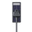 Lot de 4x Lampes de rue solaires - Série STARSHIP ELITE - 24 000 Lumens - Angle 150x70° - IP65 - 3000k/4000k/6000k au choix - Structure ALUMINIUM - Tube d'insertion 76mm - Régulateur MPPT - Détecteur de mouvement - Télécommande - Garantie 3 ans
