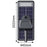 Lot de 4x Lampes de rue solaires - Série STARSHIP ELITE - 24 000 Lumens - Angle 150x70° - IP65 - 3000k/4000k/6000k au choix - Structure ALUMINIUM - Tube d'insertion 76mm - Régulateur MPPT - Détecteur de mouvement - Télécommande - Garantie 3 ans