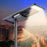 Lot de 4x Lampes de rue solaires - Série STARSHIP ELITE - 24 000 Lumens - Angle 150x70° - IP65 - 3000k/4000k/6000k au choix - Structure ALUMINIUM - Tube d'insertion 76mm - Régulateur MPPT - Détecteur de mouvement - Télécommande - Garantie 3 ans