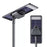 Lot de 4x Lampes de rue solaires - Série STARSHIP ELITE - 24 000 Lumens - Angle 150x70° - IP65 - 3000k/4000k/6000k au choix - Structure ALUMINIUM - Tube d'insertion 76mm - Régulateur MPPT - Détecteur de mouvement - Télécommande - Garantie 3 ans