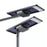 Lot de 4x Lampes de rue solaires - Série STARSHIP ELITE - 24 000 Lumens - Angle 150x70° - IP65 - 3000k/4000k/6000k au choix - Structure ALUMINIUM - Tube d'insertion 76mm - Régulateur MPPT - Détecteur de mouvement - Télécommande - Garantie 3 ans