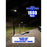Lampe de rue solaire - Série STARSHIP ULTRA 12 000 - Rendu lumineux 2200 Watts - 12 000 Lumens - Couleur 6000k - Angle 150x70° - IP65 - Dimensions 167 x 36 x 16 cm - Tube d'insertion 76mm - Contrôle intelligent de la lumière - Avec capteur PIR