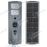Lot de 4x Lampes de rue solaires - Série STARSHIP ULTRA 6500 - Rendu lumineux 1800 Watts - 6500 Lumens - Couleur 6000k - Angle 150x70° - IP65 - Structure aluminium - Dimensions 112 x 36 x 16 cm - Tube d'insertion 76mm - Contrôle intelligent - Capteur PIR