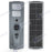 Lampe de rue solaire - Série STARSHIP ULTRA 6500 - Rendu lumineux 1800 Watts - 6500 Lumens - Couleur 6000k - Angle 150x70° - IP65 - Structure aluminium - Dimensions 112 x 36 x 16 cm - Tube d'insertion 76mm - Contrôle intelligent - Capteur PIR