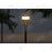 Lampe de rue et parking Solaire - Série STREET EVO V2 – Rendu lumineux 500 Watts - 4800 Lumens - CCT - 140x70° - Télécommande - Détecteur de mouvement - Diamètre d’insertion 60 mm - 52 x 23 x 10 cm – Installation sur mât et murale