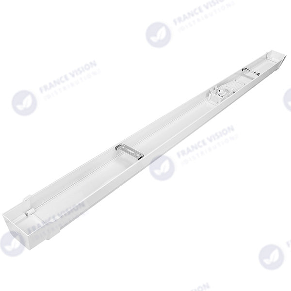 Pack de 20x Reglettes LED étanches 150cm - Série CONNECT - CCT (Couleur Changeante en Température) - 60 Watts - 8400 Lumens - 140 Lumens/watt - 120°  - IP65 - 148 x 7 x 6 cm - Transformateur Flicker Free - Branchement en Série Possible - Garantie 3 ans