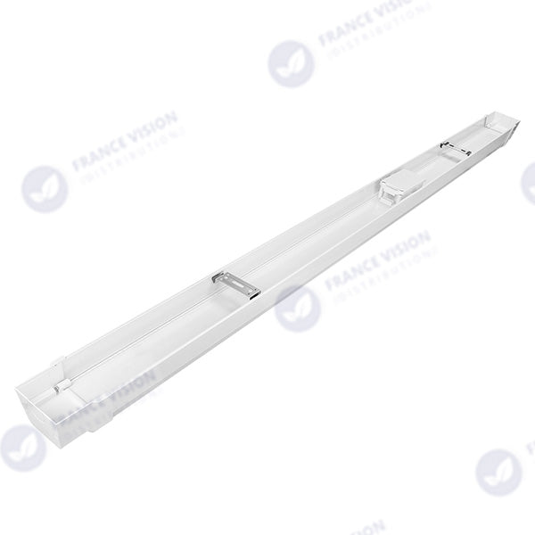 Pack de 20x Reglettes LED étanches 150cm - Série CONNECT - CCT (Couleur Changeante en Température) - 60 Watts - 8400 Lumens - 140 Lumens/watt - 120°  - IP65 - 148 x 7 x 6 cm - Transformateur Flicker Free - Branchement en Série Possible - Garantie 3 ans