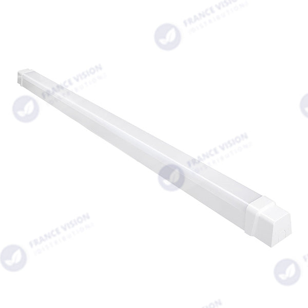 Pack de 20x Reglettes LED étanches 150cm - Série CONNECT - CCT (Couleur Changeante en Température) - 60 Watts - 8400 Lumens - 140 Lumens/watt - 120°  - IP65 - 148 x 7 x 6 cm - Transformateur Flicker Free - Branchement en Série Possible - Garantie 3 ans