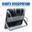 Lot de 8x Projecteurs LED filaires - Série ELITE - 300 Watts - 36 000 Lumens - 120 Lumens / Watt -  Angle 140x70° - IP67 - Protection à l'impact IK08 - 37 x 27 x 4 cm - Couleur 4500k