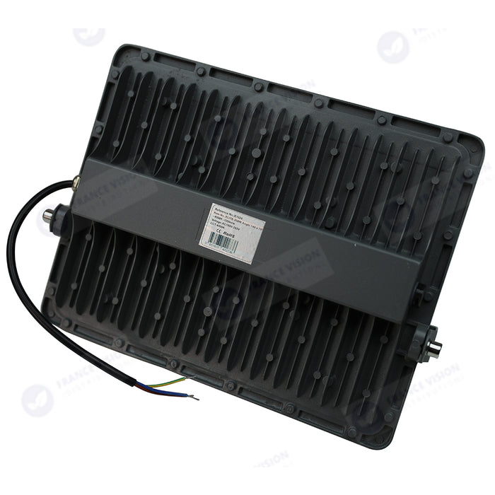 Lot de 16x Projecteurs LED filaires - Série ELITE - 100 Watts - 12 000 Lumens - 120 Lumens / Watt -  Angle 140x70° - IP67 - Protection à l'impact IK08 - 26 x 20 x 4 cm - Couleur 4500k