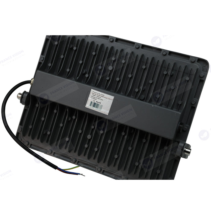 Lot de 16x Projecteurs LED filaires - Série ELITE - 100 Watts - 12 000 Lumens - 120 Lumens / Watt -  Angle 140x70° - IP67 - Protection à l'impact IK08 - 26 x 20 x 4 cm - Couleur 4500k