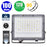 Projecteur LED filaire - Série PERLE V2 - 100 Watts - 12 000 Lumens - 120 Lumens/Watt - Angle 90° - IP65 - 6000K - 290 x 230 x 25 mm