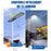 Lampe de rue solaire - Série STARSHIP ULTRA 8500 - Rendu lumineux 2000 Watts - 8500 Lumens - Couleur 3000k - Angle 150x70° - IP65 - Structure aluminium - Dimensions 134 x 36 x 16 cm - Tube d'insertion 76mm - Contrôle intelligent - Capteur PIR