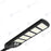 Solaire - Luminaire LED pour Candélabre / Lampe de rue et parking - Série VIEW V2 - 400 Watts - 2700 Lumens - Angle 140*70° - IP65 - Lampe 72 x 25 x 5 cm - Panneau MONOCRISTALLIN - 61 x 23 cm - Détecteur de mouvement - 3000k - Tube d'insertion 45mm