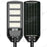 Lot de 12x Solaires - Luminaire LED pour Candélabre / Lampe de rue et parking - Série VIEW V2 - 300 Watts - 2300 Lumens - Angle 140*70° - IP65 - Lampe 62 x 25 x 5 cm - Panneau MONOCRISTALLIN - Détecteur de mouvement - 6000k - Tube d'insertion 45mm